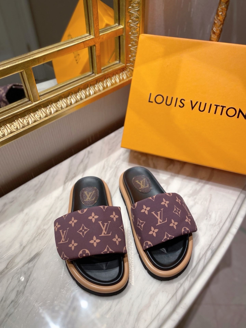 LV Slippers